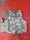Army Acu Digital Body Armor Plate Carrier Made Withkevlar Inserts Small Lot 4