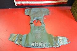 ARMY ACU DIGITAL BODY ARMOR PLATE CARRIER MADE WithKEVLAR INSERTS X-Small