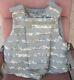 Army Acu Digital Body Armor Plate Carrier With Made Withkevlar Inserts Large Vest