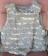 Army Acu Digital Body Armor Plate Carrier With Made Withkevlar Inserts Medium Vest