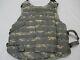 Army Acu Digital Body Armor Plate Carrier With Made Withkevlar Inserts Medium Vest