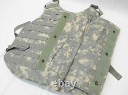 ARMY ACU DIGITAL BODY ARMOR PLATE CARRIER WITH MADE WithKEVLAR INSERTS MEDIUM VEST