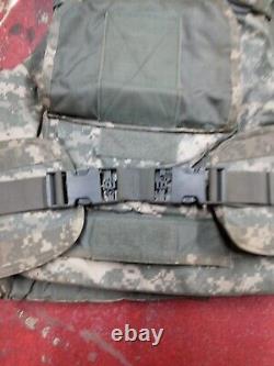 ARMY ACU DIGITAL FEMALE BODY ARMOR PLATE CARRIER MADE WithKEVLAR INSERTS LARGE(41)