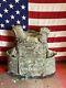 Army Multicam Body Armor Plate Carrier Made Withkevlar Inserts Medium