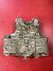 Army Multicam Body Armor Plate Carrier Made Withkevlar Inserts Medium Lot2