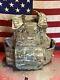 Army Multicam Body Armor Plate Carrier Made Withkevlar Inserts Small