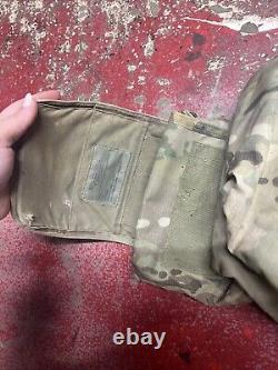 ARMY OCP MULTICAM BODY ARMOR PLATE CARRIER MADE WithKEVLAR INSERTS LARGE