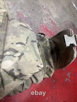 ARMY OCP MULTICAM BODY ARMOR PLATE CARRIER MADE WithKEVLAR INSERTS LARGE