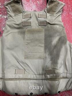 ARMY OCP MULTICAM BODY ARMOR PLATE CARRIER MADE WithKEVLAR INSERTS MEDIUM