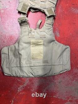 ARMY OCP MULTICAM BODY ARMOR PLATE CARRIER MADE WithKEVLAR INSERTS MEDIUM LONG