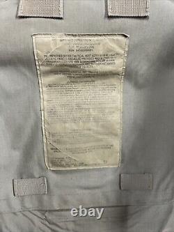 ARMY OCP MULTICAM BODY ARMOR PLATE CARRIER MADE WithKEVLAR INSERTS MEDIUM LONG