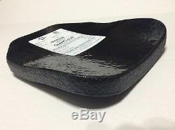 ATS Armor Level III polyethylene armor plates, lightweight, multicurve, 10x12