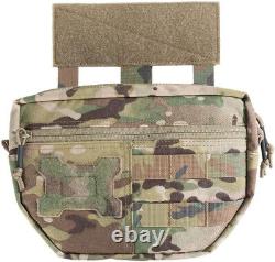 Abdominal armor plate withdangler carrier, Level III, Ultralite rifle protection