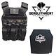 Active Shooter Camo Tactical Vest Plate Carrier With Level Iii L3 Fearless Armor