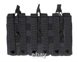 Active Shooter Tactical Vest Plate Carrier With Level III Armor Plates