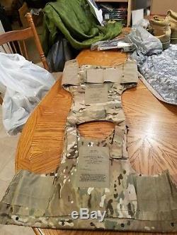 Air Warrior MULTICAM AIRCREW Carrier With SOFT lv 3 ARMOR USED RARE