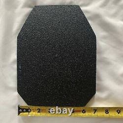 American Blast 7x9 level iii body armor plate SALE TO LEO ONLY With Trauma Pad