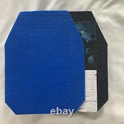 American Blast 7x9 level iii body armor plate SALE TO LEO ONLY With Trauma Pad