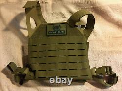 Ar500 Armor Freeman Plate Carrier Plus Leveliii Plates 9x9