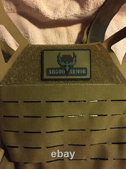 Ar500 Armor Freeman Plate Carrier Plus Leveliii Plates 9x9