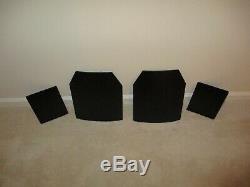 Ar500 Level 3+ Body Armor Plates (2) 10x12 And (2) 6x6 Plates Fast Shipping