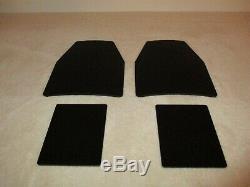 Ar500 Level 3+ Body Armor Plates (2)10x12 And (2) 6x6 Plates-very Quick Shipping