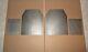 Ar500 Level 3+ Body Armor Plates (2) 10x12 And (2) 8x6 Plates Fast Shipping