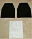 Ar500 Level 3+ Body Armor Plates (2) 10x12, Front/back Plates Fast Shipping