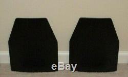 Ar500 Level 3+ Body Armor Plates (2) 10x12, Front/back Plates Fast Shipping