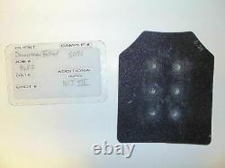 Ar500 Level 3+ Body Armor Plates (2) 10x12, Front/back Plates Fast Shipping