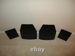 Ar500 Level 3+ Steel Body Armor Plates (2)10x12 And (2)8x6 Swimmer Plates New