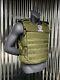 Ar500 Plate Carrier Green 10x14 Level Iii Body Armor Bullet Proof Vest