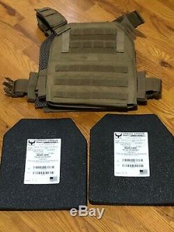 Ar500 body armor 10x12 Level III