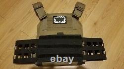 Ar500 body armor 10x12 plate carrier