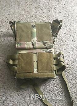 Ar500 level 3 body armor with tactical vest