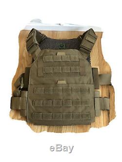 Ar500 plate carrier with plates