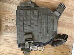 Ar500 plate carrier with plates