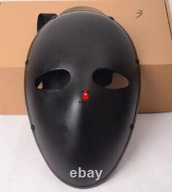 Aramid Ballistic Bullet Proof Level IIIA Full Face Mask CS Field Body Armor