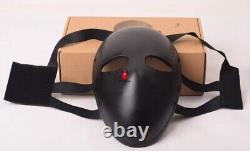 Aramid Ballistic Bullet Proof Level IIIA Full Face Mask CS Field Body Armor