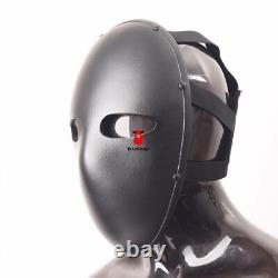 Aramid Ballistic Level IIIA Bullet Proof Full Face Mask CS Field Body Armor