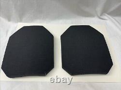 Armor Express 3s11m 10x12 Level III Shooter Cut Lightweight Armor Plate Set