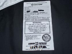 Armor Express Armor Body armor Vest Level IIIA-Large T NOS 2018+FREE-5X8 #M-12