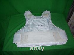 Armor Express Armor Body armor Vest Level IIIA-Large T NOS 2018+FREE-5X8 #M-12