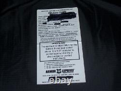 Armor Express Armor Bullet Proof Vest Level IIIA-3XL V-GOOD 2015+FREE-5X8 #M-10