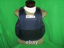 Armor Express Armor Bullet Proof Vest Level IIIA-Large- GOOD 2015+5X8 #m-13