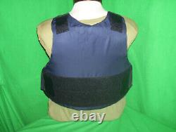 Armor Express Armor Bullet Proof Vest Level IIIA-Large- GOOD 2015+5X8 #m-13