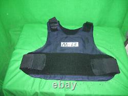 Armor Express Armor Bullet Proof Vest Level IIIA-Large- GOOD 2015+5X8 #m-13