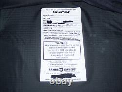 Armor Express Armor Bullet Proof Vest Level IIIA-XLarge NOS 2015+FREE-5X8 #M-22