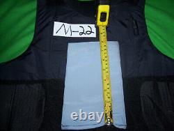 Armor Express Armor Bullet Proof Vest Level IIIA-XLarge NOS 2015+FREE-5X8 #M-22