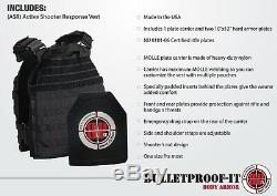 Armor Piercing Protection-Active Shooter Response Kit (ASR) Stops 30-06 AP